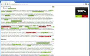 SEO Chrome Extension check my links